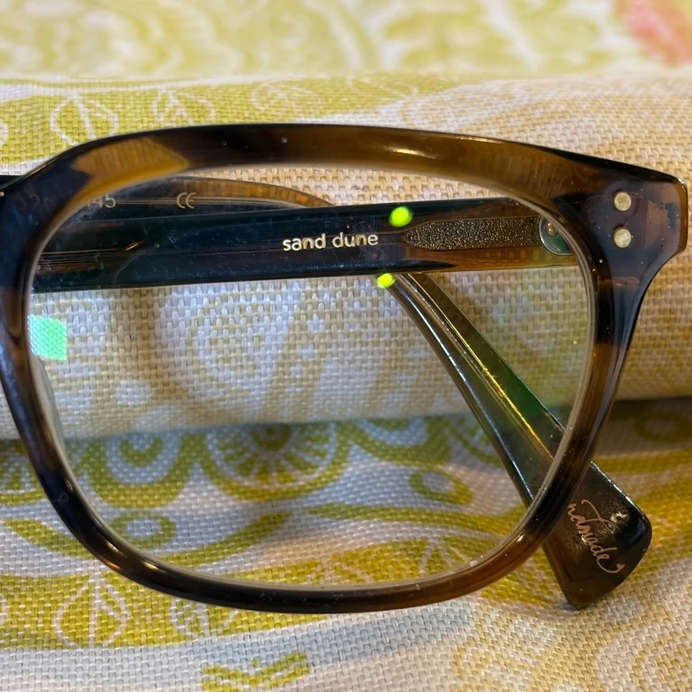 RAEN Emerson Unisex - Frames Only - 52-18 145 Brown Nice Horn Rim Handmade